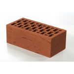 Кирпич лицевой BRAER Красный риф утолщенный