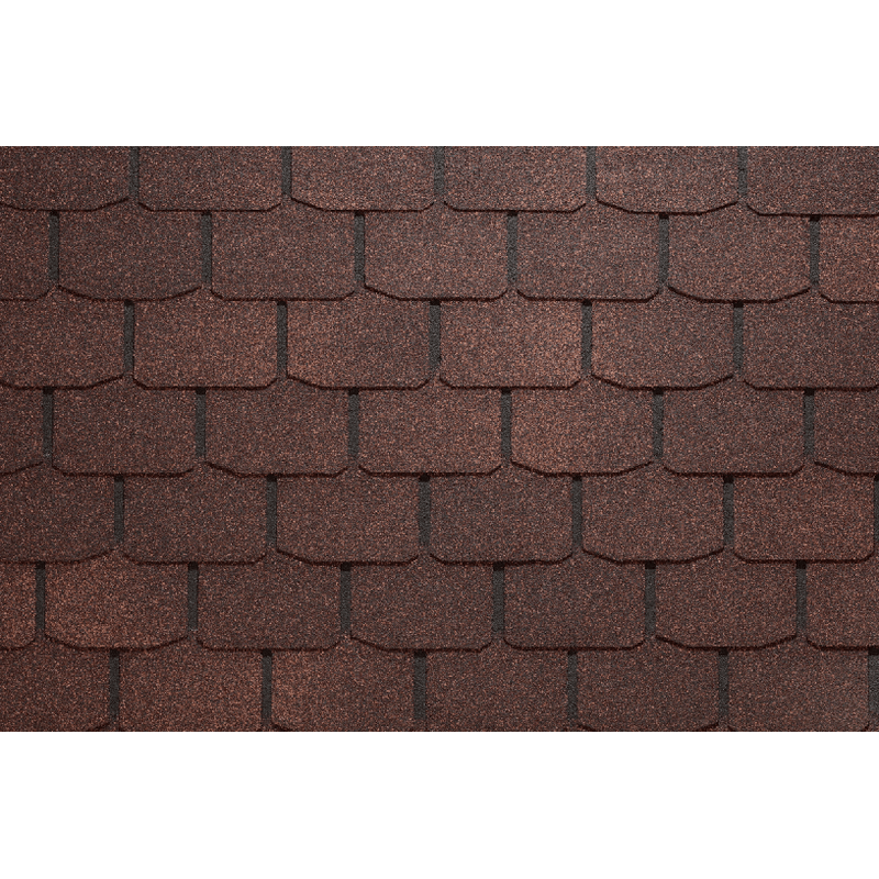 Гибкая черепица Certain Teed, СТ-20, трехлепестковый шинглз. Timber Blend