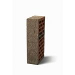 Кирпич лицевой BRAER Баварская кладка «кора дуба» с песком одинарный