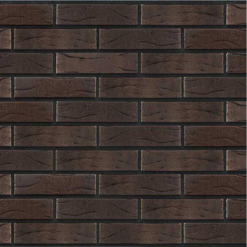 Кирпич лицевой Керма, Шоколад «Бархат», 1НФ