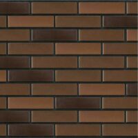 Кирпич клинкерный «Стокгольм» серый, гладкий 0.7 НФ