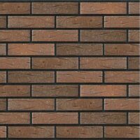 Кирпич керамический лицевой Славянский КЗ «Гамбург Руст»