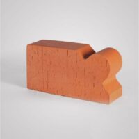 Кирпич печной, фигурный Lode (Лоде) Jankа F6, М-500