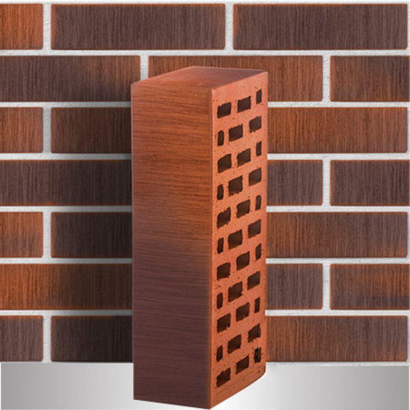 Кирпич облицовочный ЛСР, пшеничный, гладкий, 1 НФ