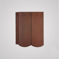 Цементно-песчаная черепица «BRAAS», Ревива, Чёрный Бриллиант