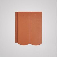 Цементно-песчаная черепица «BRAAS», Франкфуртская, Серая