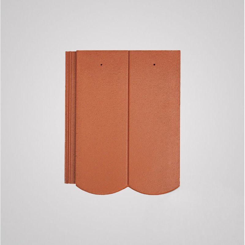 Цементно-песчаная черепица «BRAAS», Ревива, Красный Цементно-песчаная черепица «BRAAS», Ревива, Красный