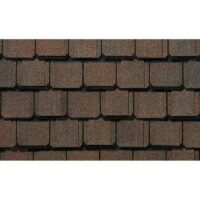 Гибкая черепица Certain Teed, Grand Manor, супер ламинированный трехслойный шинглз. Black Pearl