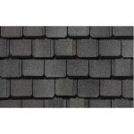 Гибкая черепица Certain Teed, Grand Manor, супер ламинированный трехслойный шинглз. Colonial Slate