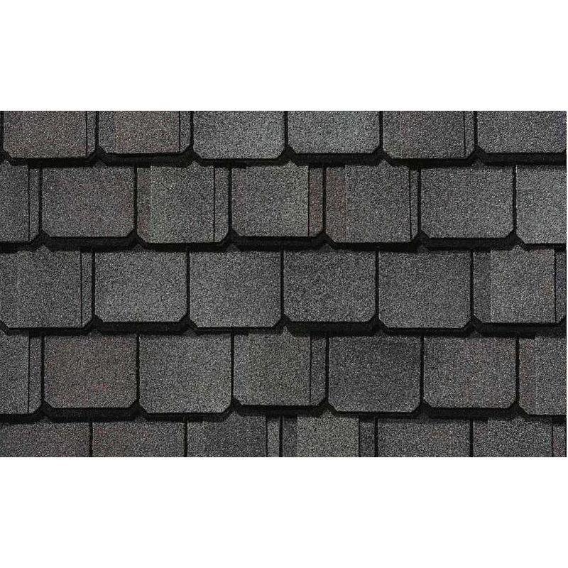 Гибкая черепица Certain Teed, Grand Manor, супер ламинированный трехслойный шинглз. Brownstone