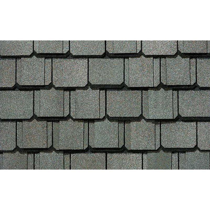 Гибкая черепица Certain Teed, Grand Manor, супер ламинированный трехслойный шинглз. Sherwood Forest