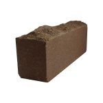 Кирпич облицовочный гиперпрессованный Гипербел М250 Ложок Капучино Скала 230х80х65 мм 0. 7НФ