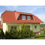 Черепица керамическая Jacobi Z7v традиционный красный