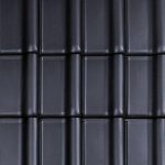 Черепица керамическая TIEFA XL VARIABEL nr. 30 — xenon-grau