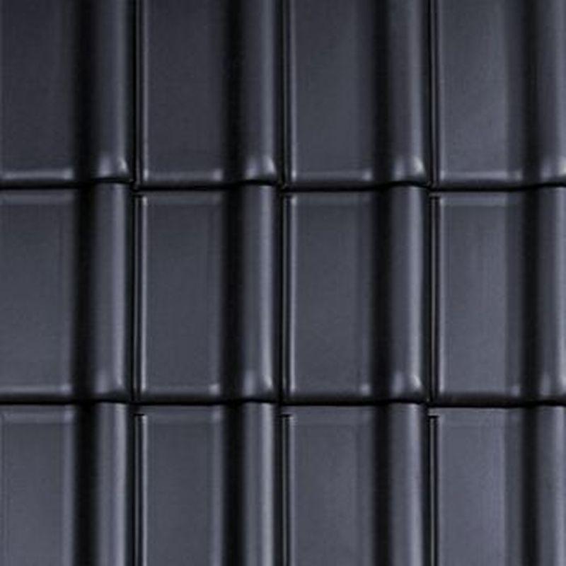 Черепица керамическая TIEFA XL VARIABEL nr. 23 — braun