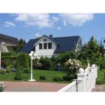 Черепица керамическая TIEFA XL VARIABEL nr. 101 — azur-dunkel