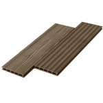 Террасная доска Unodeck Mogano Орех2