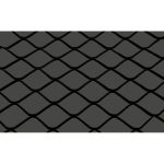 Керамическая рядовая черепица BRAAS Изумруд антрацит ангоб