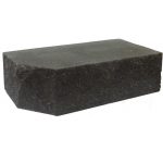 Кирпич облицовочный гиперпрессованный Гипербел М250 Ложок-Тычок 45 Графит 230х100х65 мм 1 НФ