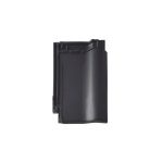 Керамическая рядовая черепица BRAAS Рубин 9V антрацит ангоб