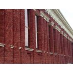 Кирпич керамический ручной формовки Сливовый 1NF (250х120х65) Екатеринославский КЗ