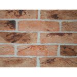 Кирпич керамический ручной формовки Обожженая роза 1NF (250х120х65) Екатеринославский КЗ