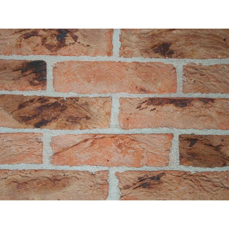 Кирпич керамический ручной формовки Микс Таврический и Таврический темный 1NF (250х120х65) Екатеринославский КЗ