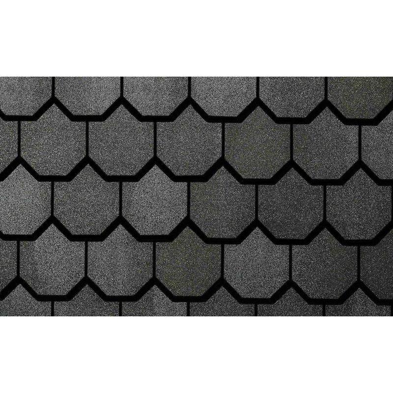 Гибкая черепица Certain Teed, Carriage House, супер ламинированный двухслойный шинглз. Victorian Blue