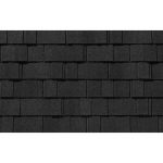 Гибкая черепица Certain Teed, Independence, ламинированный двухслойный шинглз. Charcoal Black