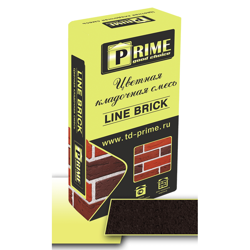 Цветная кладочная смесь Prime «Line Brick» «Wasser». Супер Белая 25 кг