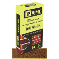 Цветная кладочная смесь Prime «Line Brick’«Wasser». Кремово-желтая 25 кг
