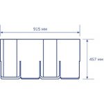 Гибкая черепица Certain Teed, Grand Manor, супер ламинированный трехслойный шинглз. Georgian Brick