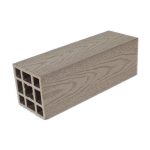 Столб из ДПК