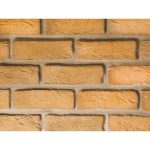 Кирпич керамический ручной формовки Желтый 1NF (250х120х65) Екатеринославский КЗ