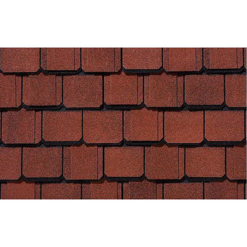 Гибкая черепица Certain Teed, Grand Manor, супер ламинированный трехслойный шинглз. Gatehouse Slate