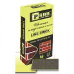 Цветная кладочная смесь Prime «Line Brick’«Wasser». Серая 25 кг