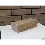 Кирпич облицовочный гиперпрессованный Гипербел М250 Ложок-Тычок Капучино 230х100х65 мм 1 НФ