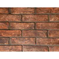 Кирпич керамический ручной формовки Вишневый 1NF (250х120х65) Екатеринославский КЗ