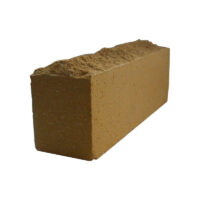 Кирпич облицовочный гиперпрессованный Гипербел М250 Ложок Солома Скала 230х50х65 мм 0. 5 НФ