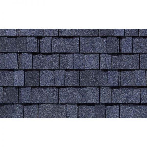 Гибкая черепица Certain Teed, Independence, ламинированный двухслойный шинглз. Hamilton Blue