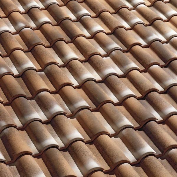 Керамическая черепица рядовая BRAAS Галлеан 10 Аврора