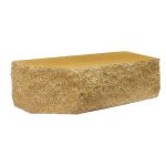 Кирпич облицовочный гиперпрессованный Гипербел М250 Ложок-Тычок 45 Солома 230х100х65 мм 1 НФ