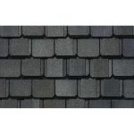 Гибкая черепица Certain Teed, Grand Manor, супер ламинированный трехслойный шинглз. Stonegate Gray
