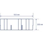 Гибкая черепица Certain Teed, Independence, ламинированный двухслойный шинглз. Georgetown Gray