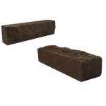 Кирпич облицовочный гиперпрессованный Гипербел М250 Ложок Шоколад Скала 230х50х65 мм 0. 5 НФ