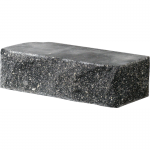 Кирпич облицовочный гиперпрессованный Гипербел М250 Ложок-Тычок Графит 230х100х65 мм 1 НФ