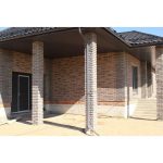 Кирпич облицовочный гиперпрессованный Гипербел М250 Ложок Капучино 230х100х65 мм 1 НФ