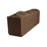 Кирпич облицовочный гиперпрессованный Гипербел М250 Ложок Капучино 230х100х65 мм 1 НФ