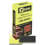 Цветная кладочная смесь Prime «Line Brick’«Wasser». Графитовая 25 кг