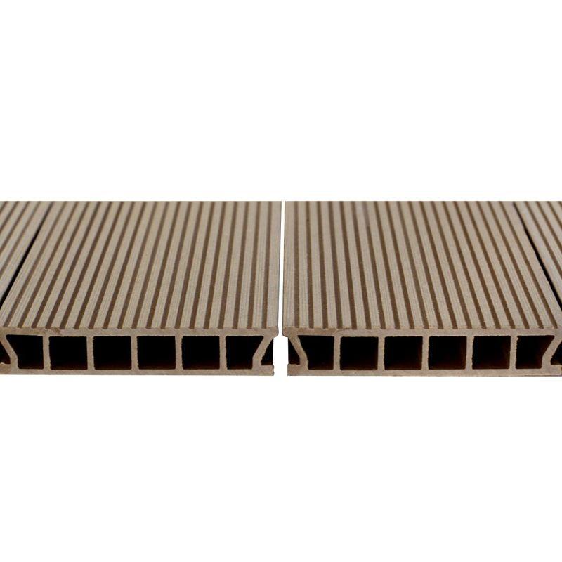 Террасная доска EuroDeck New Антрацит